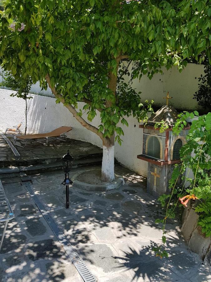 Beachfront Villa 100M From Sea For Up To 10 Guests Siviri Exterior foto