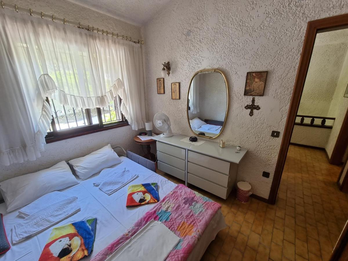 Beachfront Villa 100M From Sea For Up To 10 Guests Siviri Exterior foto