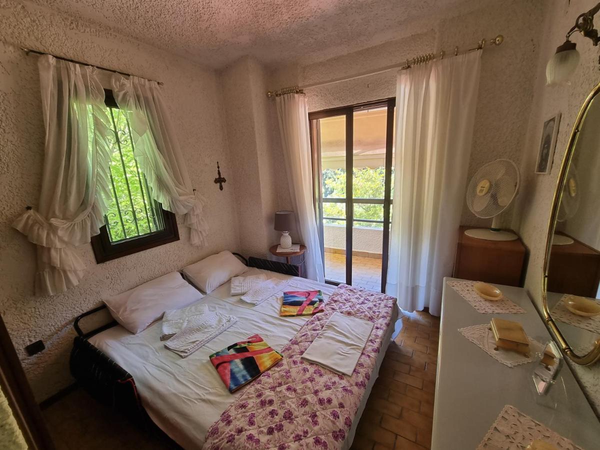 Beachfront Villa 100M From Sea For Up To 10 Guests Siviri Exterior foto