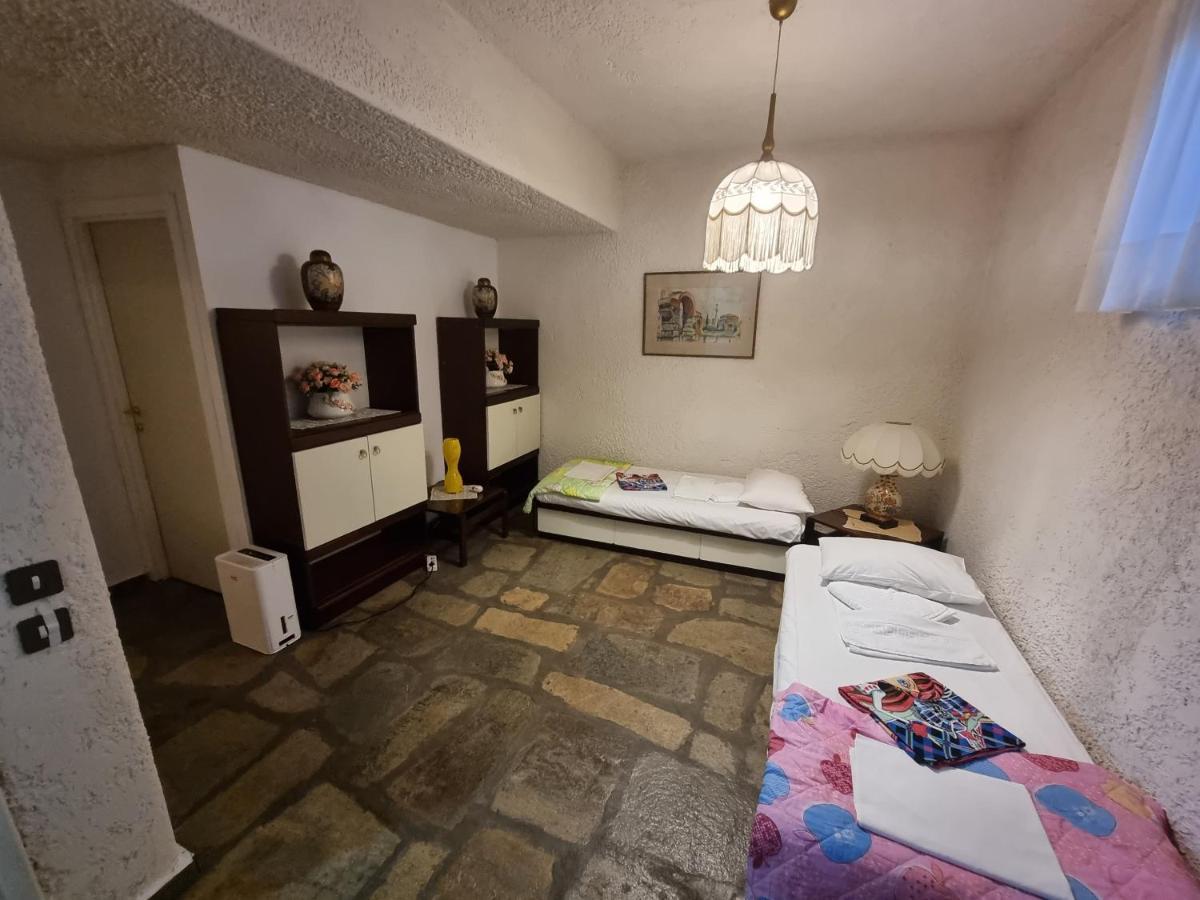Beachfront Villa 100M From Sea For Up To 10 Guests Siviri Exterior foto