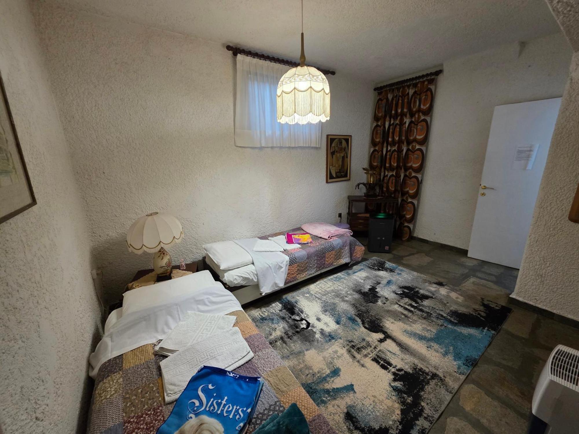 Beachfront Villa 100M From Sea For Up To 10 Guests Siviri Exterior foto